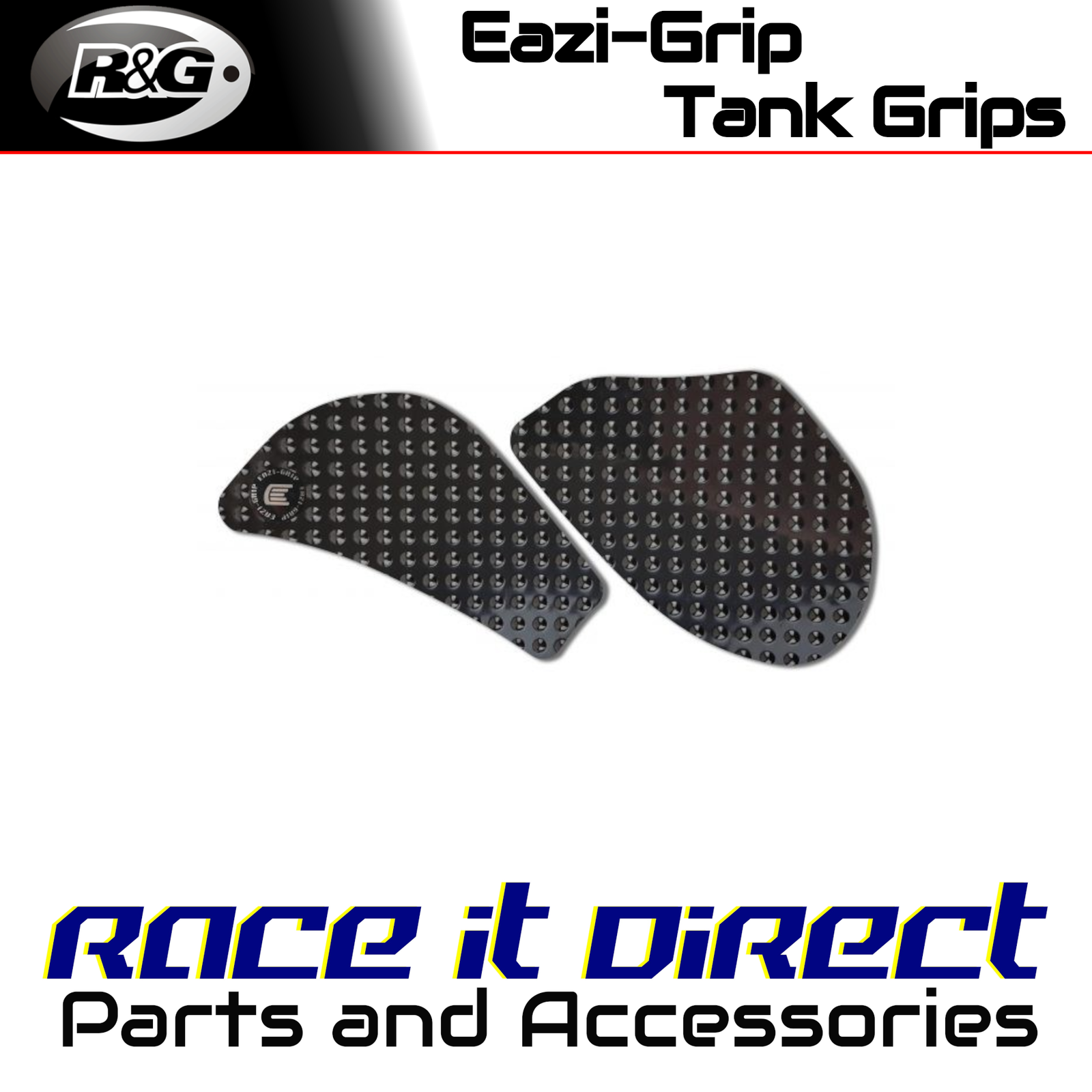 R&G - EVO126BL - Eazi-Grip Tank Grips