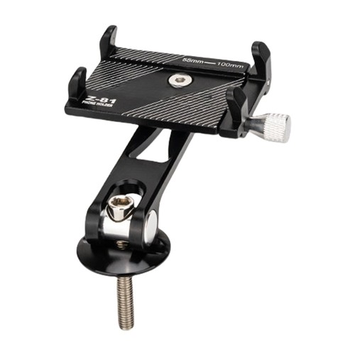 Adjustable Bike Phone Mount Stand Universals Bicycles Stem Caps Phone Brackets - Picture 7 of 11