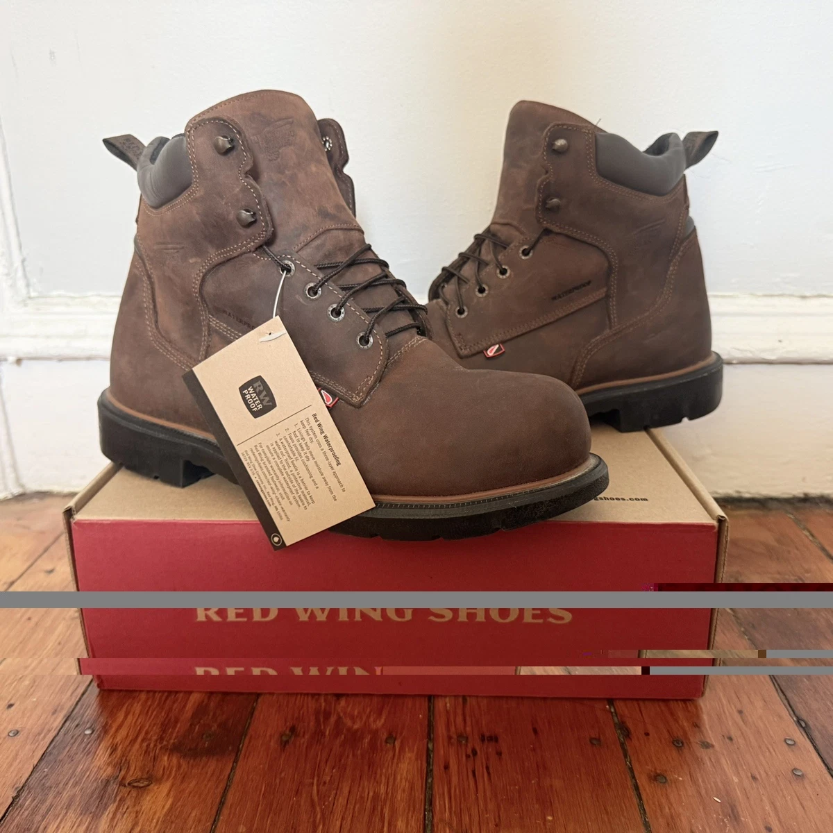 Red Wing Shoes Work & Safety Boots for Men for Sale - Shop  display picture 1