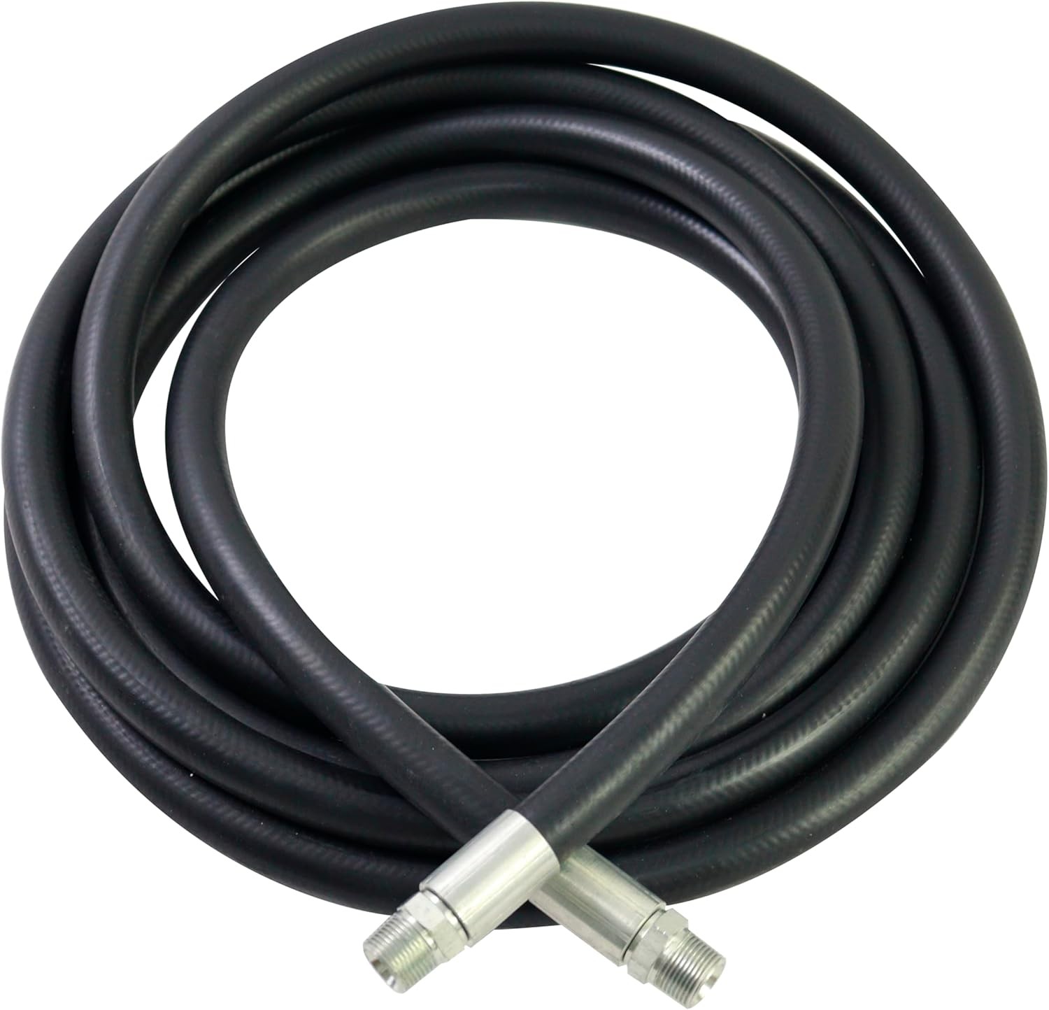 3/4 Inch NPT Fuel Transfer Hose 10ft for Gasoline Diesel Biodiesel Kerosene