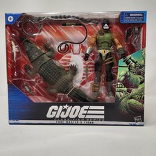 G.I. Joe Classified Series Croc Master & Fiona Action Figures  38 NIB
