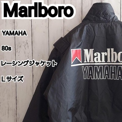 希少　80's Marlboro YAMAHA レーシングジャケット レッド　Ｌ s-l400.jpg