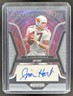 2025 Panini Prizm Black Jim Hart Prizmatrix Signatures Auto #PS-JHT