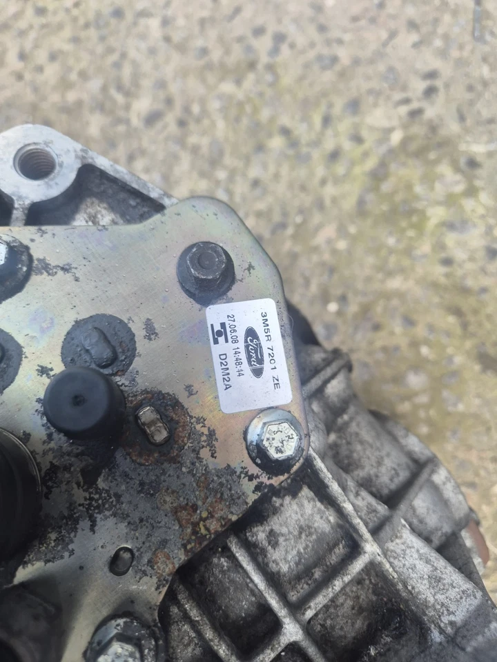 FORD Transit Connect V227 06-09 1.8D 5-Speed Gearbox Manual  - Image 4 of 4