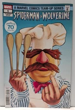 SPIDER-MAN WOLVERINE #6 SWEDISH CHEF WOLVERINE HOMAGE MUPPETS VARIANT VF/NM