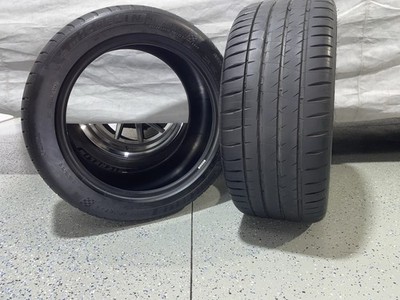 Michelin Pilot Sport 4S 255/45R18 Tires - Set of 2 - New/Unpackaged/Unused