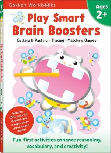 Gakken early childhood experts Play Smart Brain Boosters Age 2+ (Paperback)Another great item from Rarewaves USA | Free delivery!