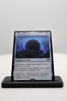 1x Stone of Erech NM LOTR: Tales of Middle-earth (LTR) MTG Magic the Gathering