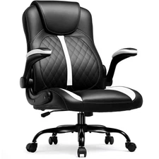 Office Computer Gaming Chair Ergonomic Desk Chair for Adults with Lumbar Supp...