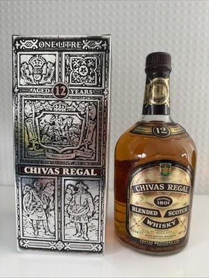 Chivas Regal 12 Jahre Blended Scotch Whisky, 40% Vol.