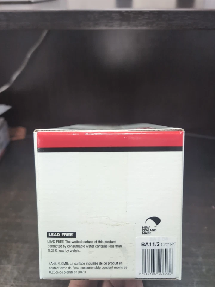 Válvulas diferenciales y de depósito Apex Big AL 1 1/2" BA 112 CA, VATIOS Foto 3 de 4