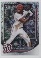 2025 Bowman Chrome Mega Box Mojo Refractor James Wood #29 8g8