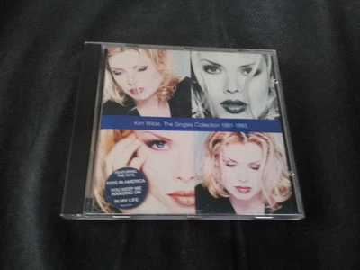 cd - Kim Wilde – The Singles Collection 1981-1993. - Photo 1/4