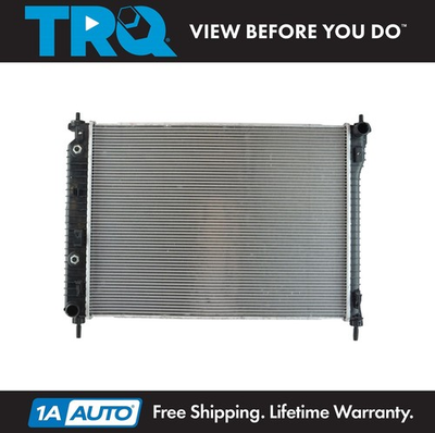 #ad TRQ Radiator Assembly Plastic Tank Aluminum Core for Vue Captiva Sport $154.95