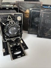Zeiss Ikon Maximar 207/1 9x12 PLATE CAMERA WITH Carl Zeiss Tessar 13.5 cm F4.5