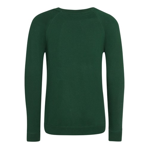 AWDis Academy Kids Academy raglan sweatshirt - Picture 10 of 28