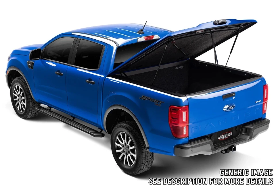 UnderCover Elite LX Billet Silver Tonneau Cover for Ram 1500 67" Bed - Image 2 of 4