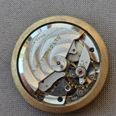 Arsa Extra Felsa 1560 Automatik Uhrwerk Movement Mechanism Uhr Werk
