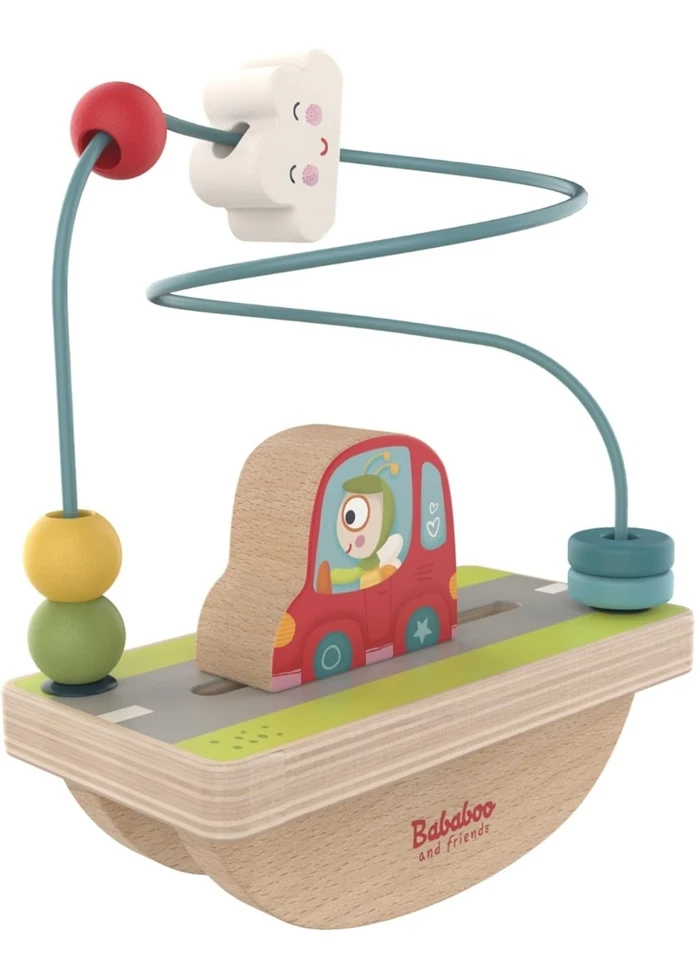 Bababoo and Friends | Labirinto de contas Joyride da Miss Mali - Imagem 2 de 3