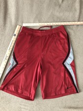 Vintage Y2K Nike Basketball 11  Inseam Shorts Size Medium Sportswear Gym