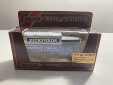 Matchbox Y27 1922 Foden Steam Lorry Pickfords...