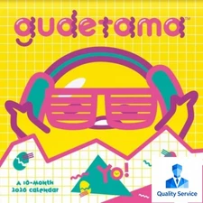 Trends International 2026 Gudetama 12"x12" Wall Calendar