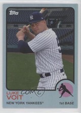 2021 Topps Archives 1973 Topps Rainbow Foil 115/150 Luke Voit #133 0w8