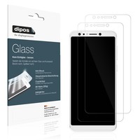 2X Schutzfolie FüR Asus Zenfone 5 Selfie Pro - Anti-Shock 9H Folie dipos Glass