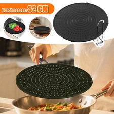 32cm Spritzschutz Überkochschutz Spritzschutzdeckel universal multifunktional