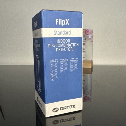 OPTEX - FlipX - FLX-D-DT-X5 Indoor PIR/ Combination Detector Free Shipping A22 - Picture 2 of 5