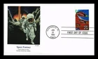 US COVER SPACE FANTASY FIRST DAY ISSUE FLEETWOOD