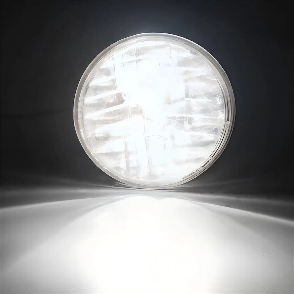 Faro LED alto/bajo haz sellado DOT para Chevy Chevelle 1965-1970 4x 5-3/4" 5,75" Foto 4 de 4