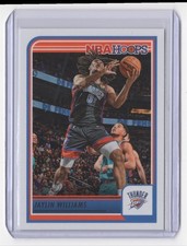 2023-24 Hoops Jaylin Williams Oklahoma City Thunder #194