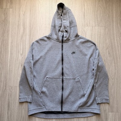 Nike Tech Fleece Hoodie Jacket Men's XL Gray Full Zip Sweatshirt