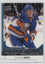 2017-18 SP Authentic Upper Deck Update Young Guns Tanner Fritz #520 ez6