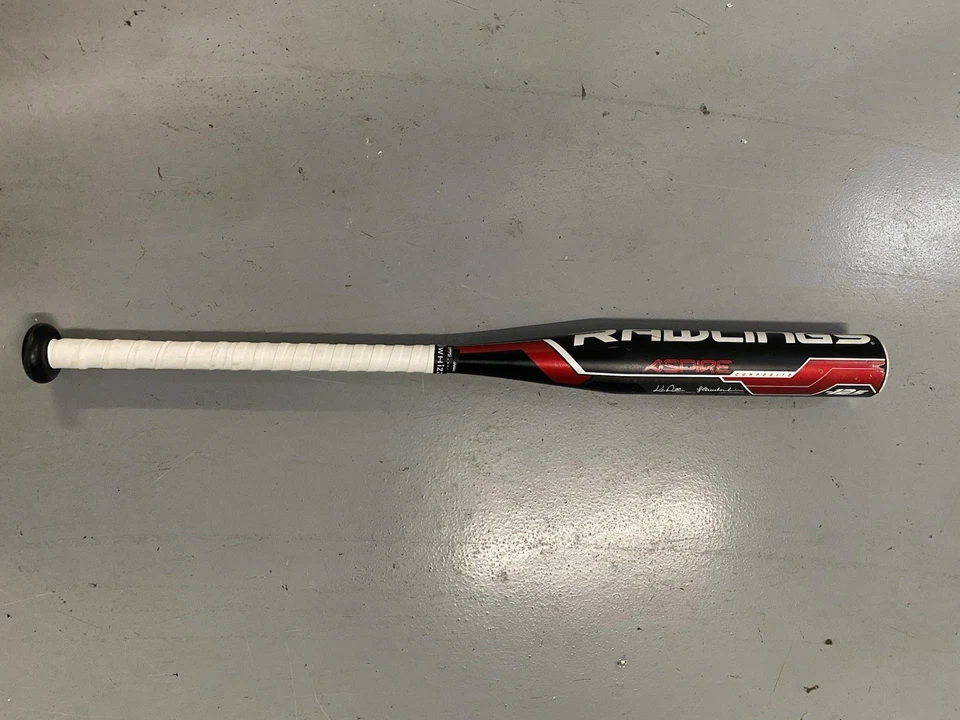Bate de softbol lanzamiento rápido Rawlings Aspire -12,5: FP8A25 32” 19,5 oz Foto 2 de 4