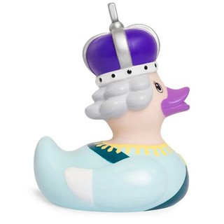 Bud Duck Deluxe Queen 10cm Collectable Bath Toy Ducks Novelty Collector's Gift