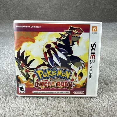 Pokemon Omega Ruby for Nintendo 3DS Cartridge & Case Authentic