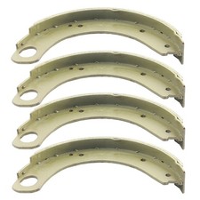 One New Set Of 4 Brake Shoes Fits Massey Ferguson, Sp Fits Massey Ferguson 135,