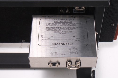 Magnepan Magneplanar MG 3.6R - Altavoces estéreo para audiófilos con soportes de anclaje de sonido - Imagen 10 de 24