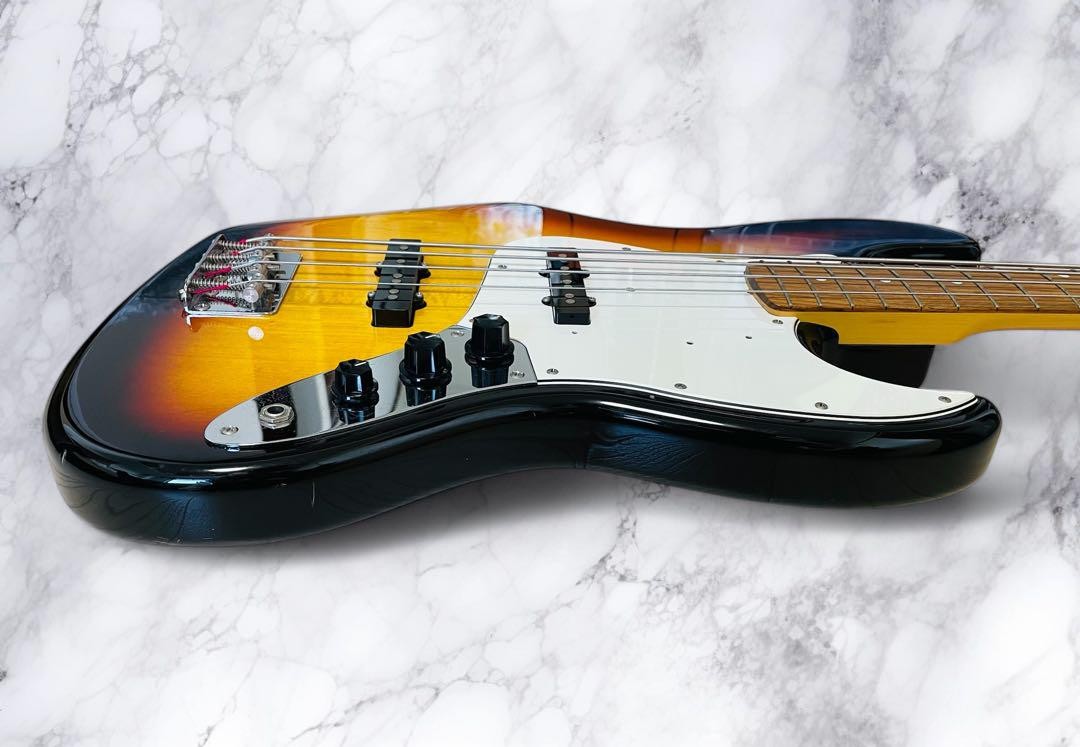 Fender Japan Jazz Bass 2012年製 Fender Japan Jazz Bass 2012 Safe Packing! | eBay