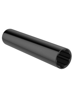  7d Lug Nuts Key, Drive Replacement Socket Key Tool for 128mm Tall Spline Spike