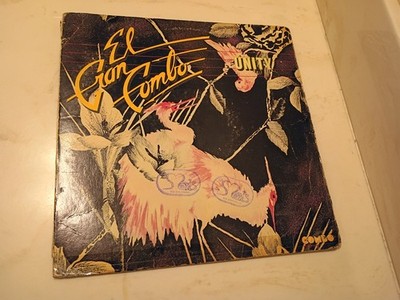 EL GRAN COMBO UNITY LP 1980 COMBO RECORDS TE REGALO EL CORAZON COMPANERA MIA