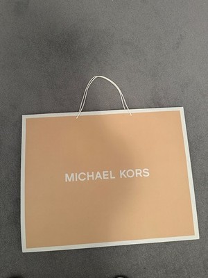Michael Kors Einkaufstasche Papierträger 24 x 19 Zoll ideales Geschenk MK NEU