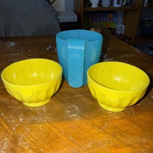 Easy Bake Freezy Bake Ice Cream Maker Cooking Accessories Bowls & Pourer Cup