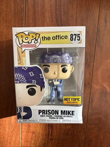 Funko Pop! Television: Prison Mike #875 The Office - Hot Topic Exclusive New