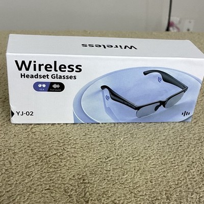 YJ-02 Wireless Bluetooth Smart Glasses Wireless Headset Glasses Model YJ-02