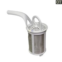 Sieb Aeg 5029777400/7 Feinsieb Komplett Mit Griff FüR GeschirrspüLer