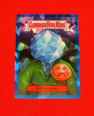  2024 Topps GPK Sapphire Garbage Pail Kids ''KIP Shining'' S-8 Sapphire Satires