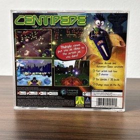 Centipede (Sega Dreamcast, 1999) CIB | Tested & Working